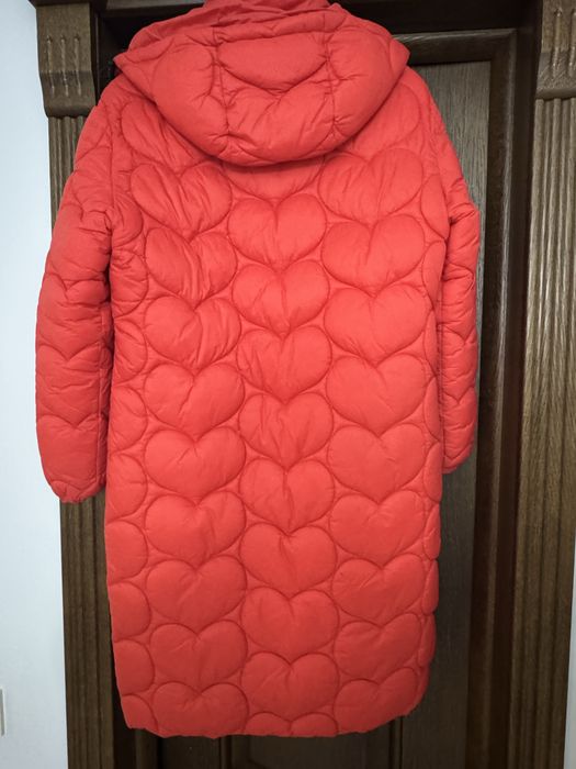 Пуховик пальто жіноче Philipp Plein