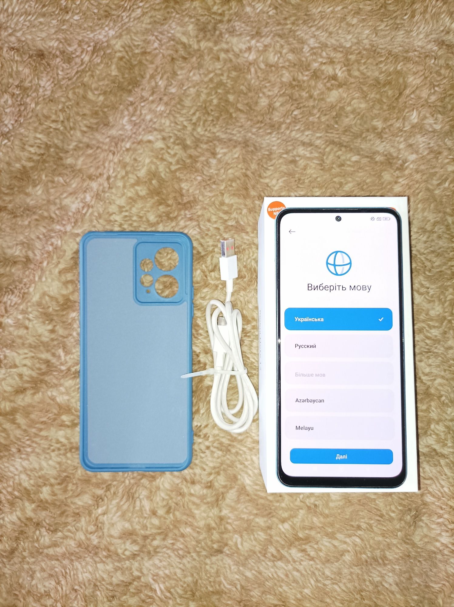 Xiaomi Redmi Note 12 4/128gb в отличном состоянии, полный комплект