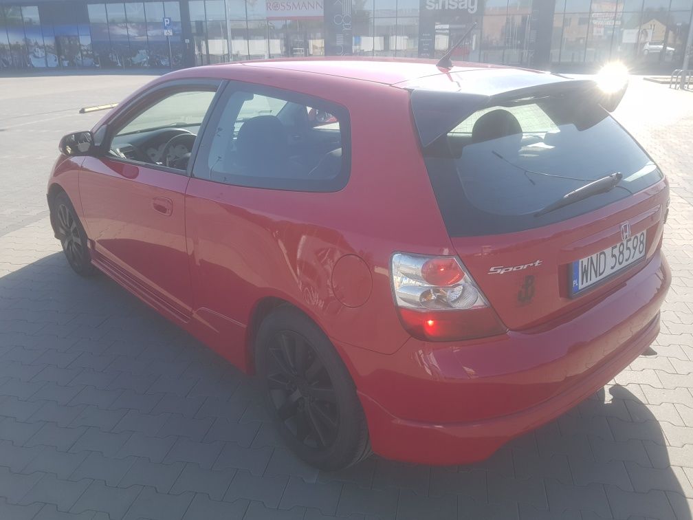 Honda Civic  1.4 benzyna