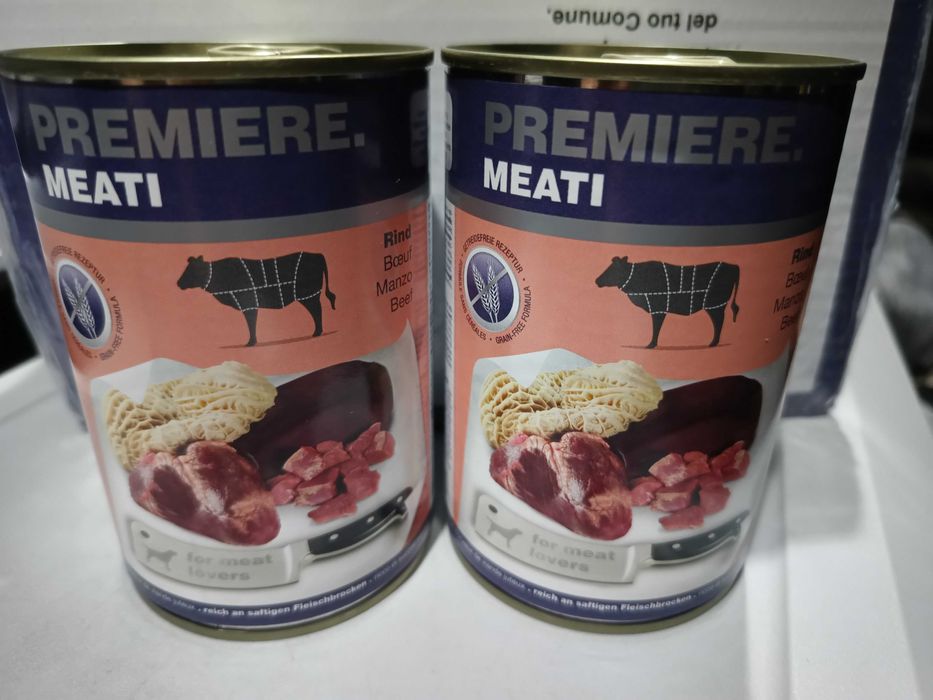 PREMIERE Meati Wołowina 6/400 g dla psów