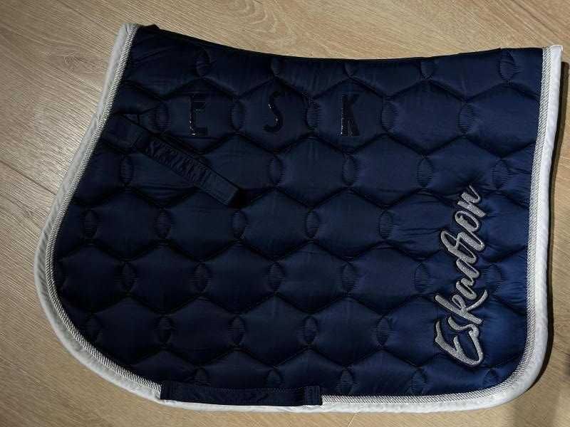 Czaprak eskadron glossy navy full vs