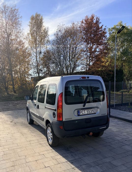 Renault Kangoo 4x4 1.6 benzyna KLIMA WZOROWY STAN zamiana RARYTAS