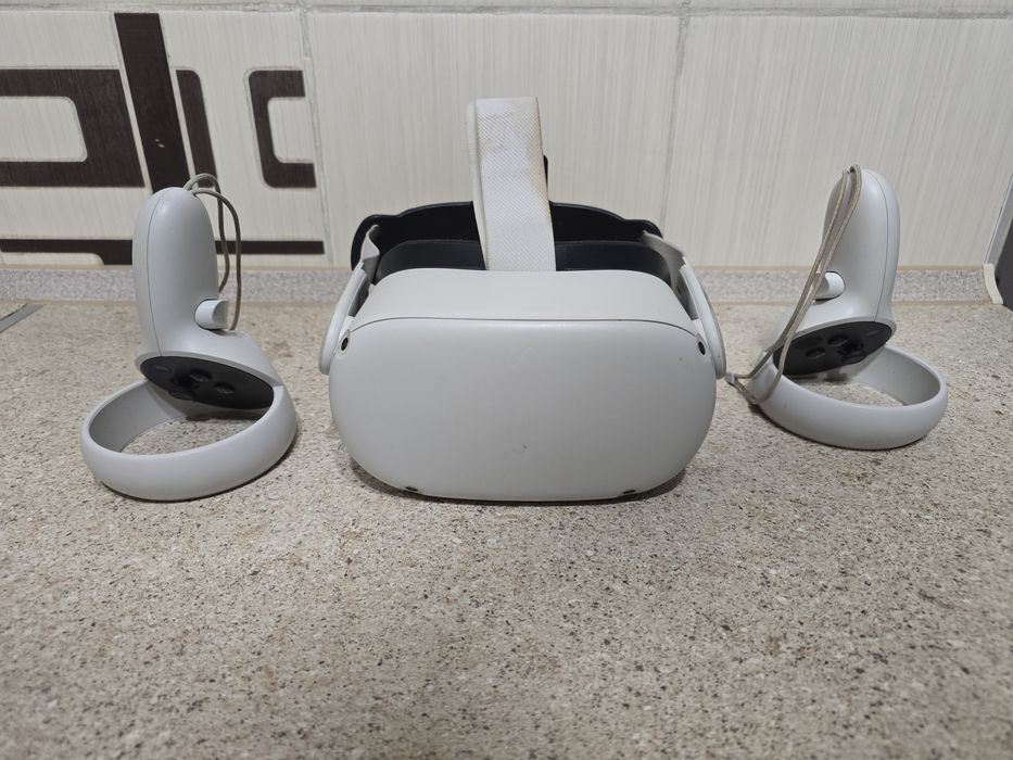 Окуляри віртуальної реальності Meta Oculus Quest 2 128 Gb