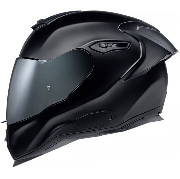 NEXX SX.100R fullblack black matt (L)