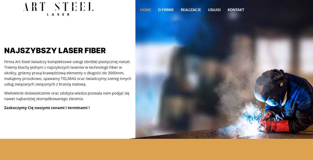 Kompleksowe usługi cięcia i gięcia blach Laserowe cięcie blach Rogoźno