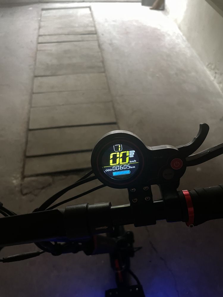 Электросамокат Crosser T4 Turbo