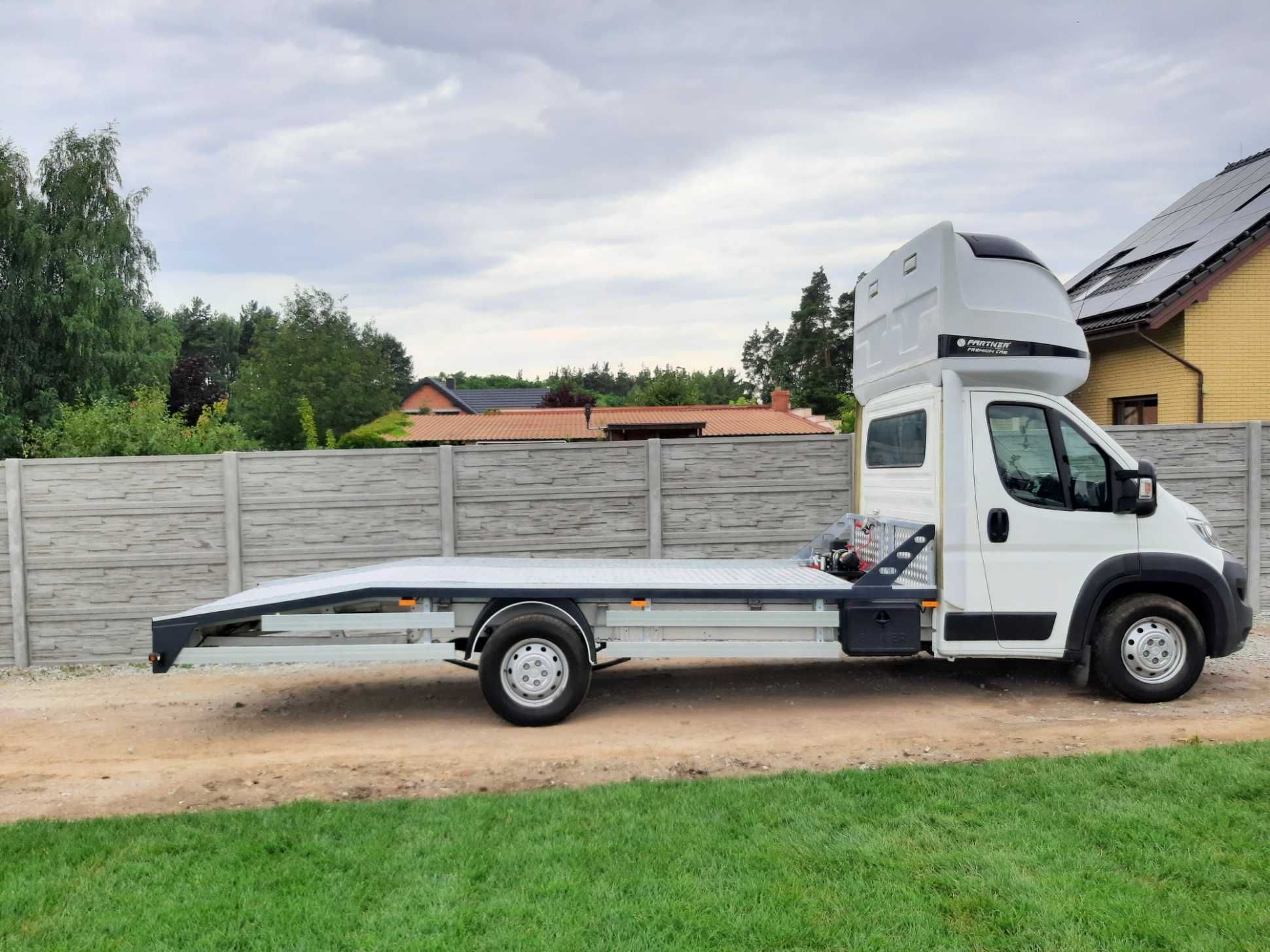 Renault Master Nowy Najazd Zabudowa Autolaweta Laweta