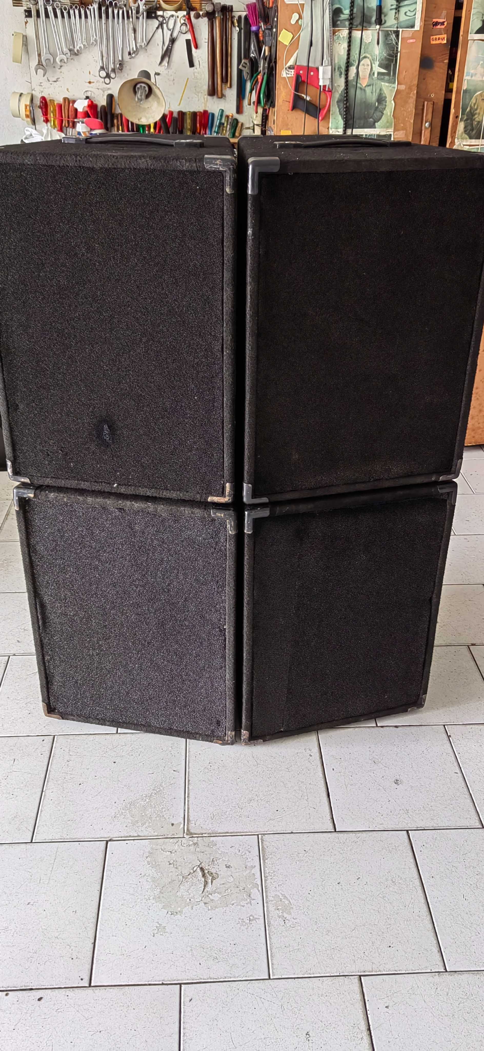 Colunas 400w 15"