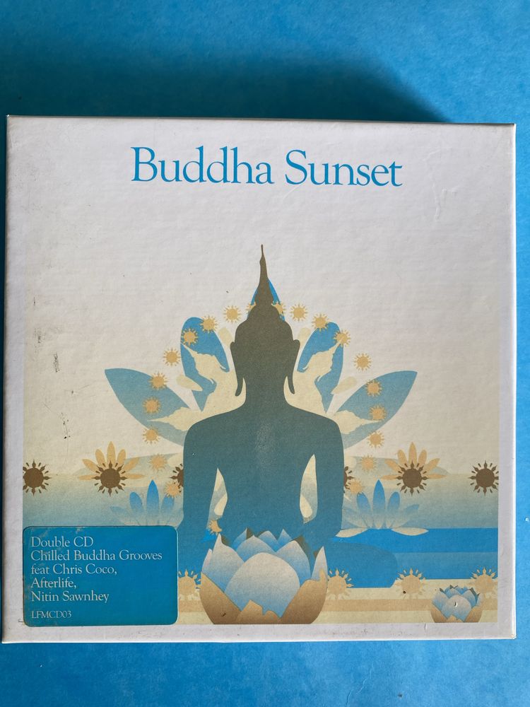 CD”s Musica Lounge - Buddha Sunset / Latin Lounge