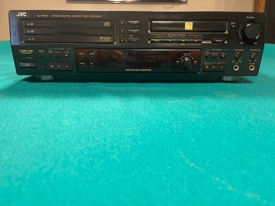 Leitor E Gravador de CDS - JVC XL-R5000