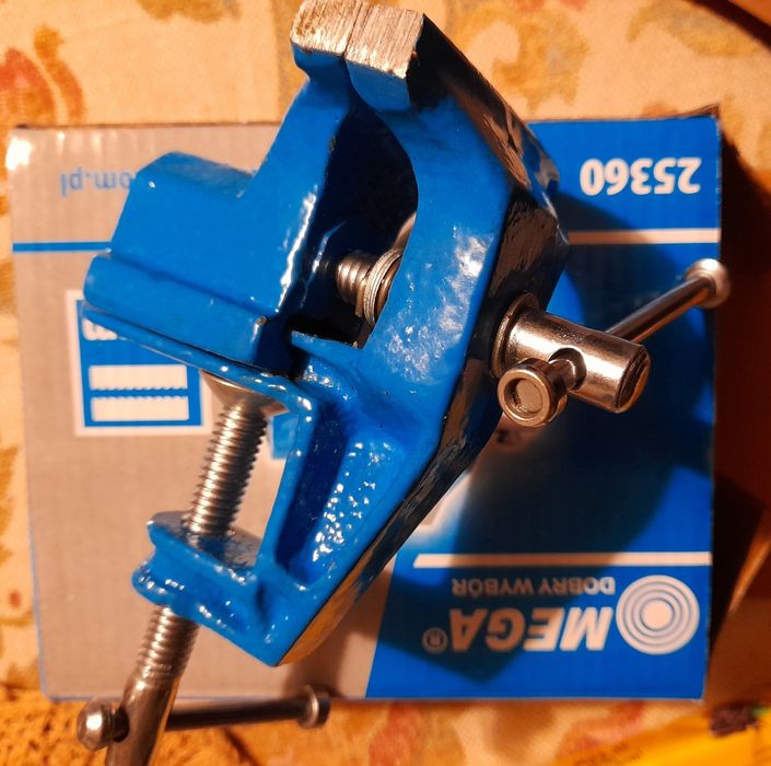 Imadło rozstaw 60 mm. Nowe