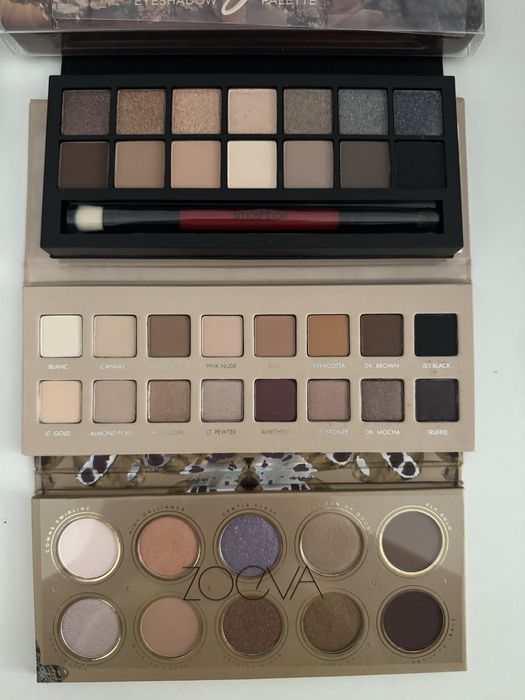 Zestaw palet markowych