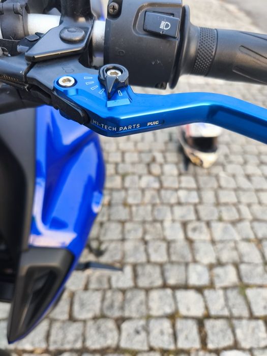 Yamaha MT 07 imaculada