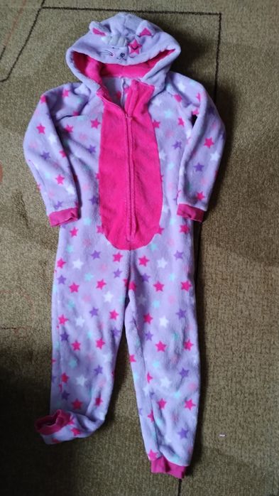 Kombinezon jednorożca dla dziewczynki