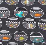 Oportunidade: Tecido 100% algodão a 6€/m - Swimming in Circles Ocean