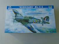 Hurricane Mk.IIC, Trumpeter 02415, skala 1/24