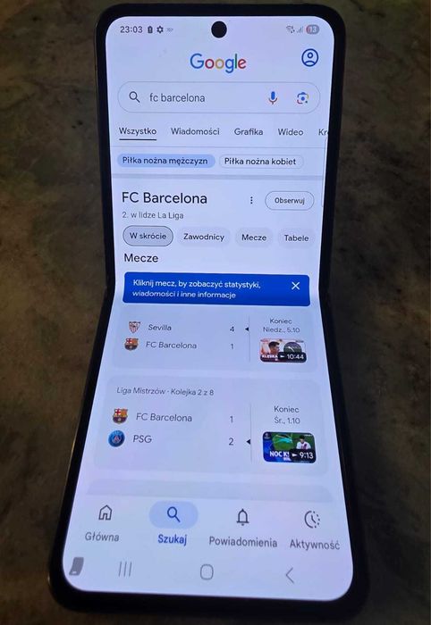 Samsung Galaxy Z Flip5 8/256 GB – stan bardzo dobry – 1550 zł