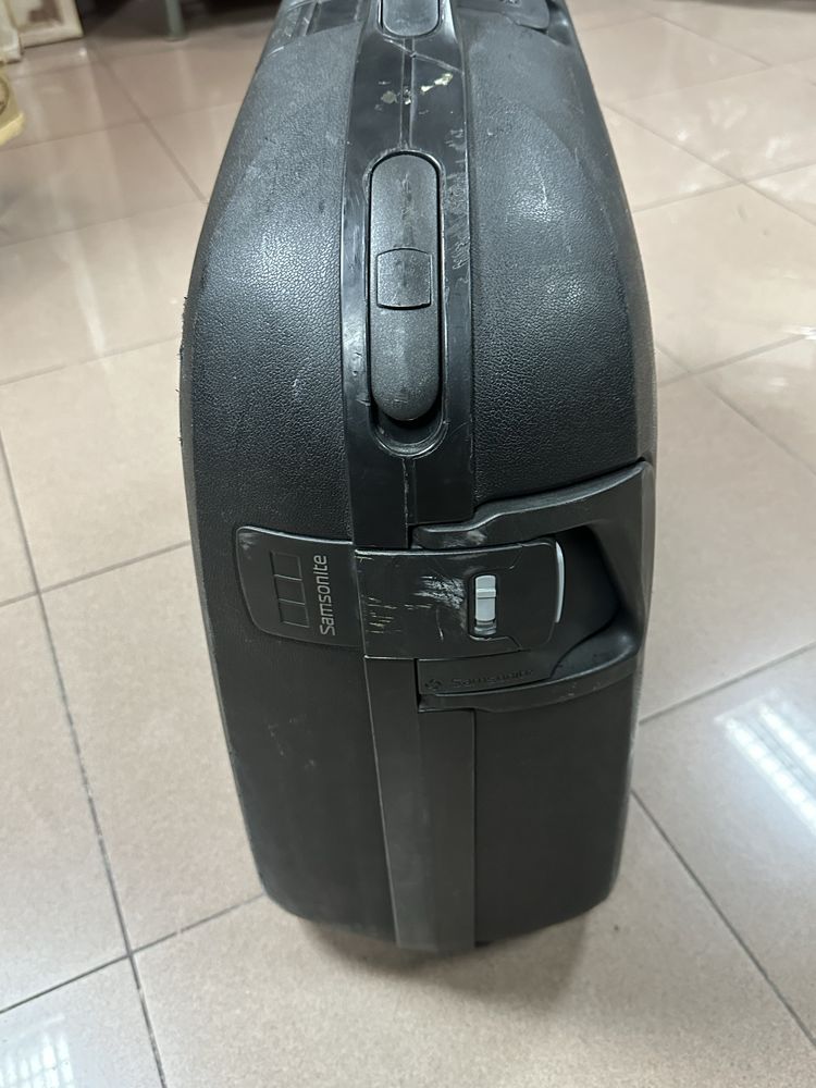 Mala de viagem de porão marca Samsonite