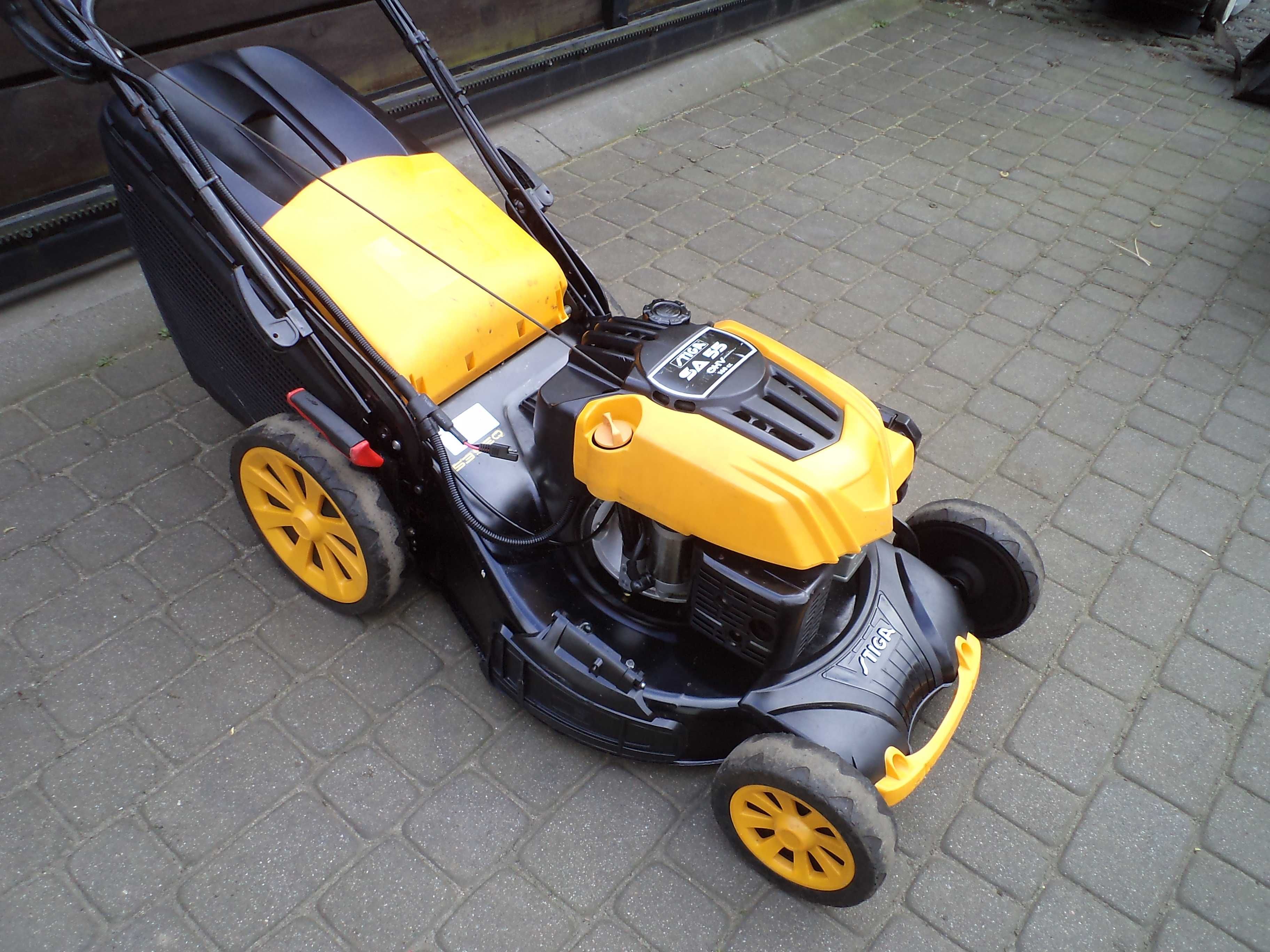 Kosiarka spalinowa Stiga 5,5 KM Loncin napęd rozrusznik ele. WYSYŁAM