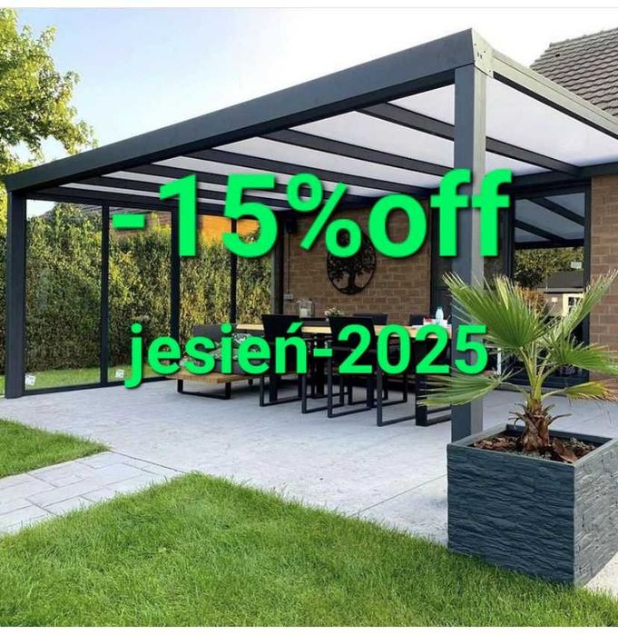 Nowoczesne Zadaszenia Tarasowe