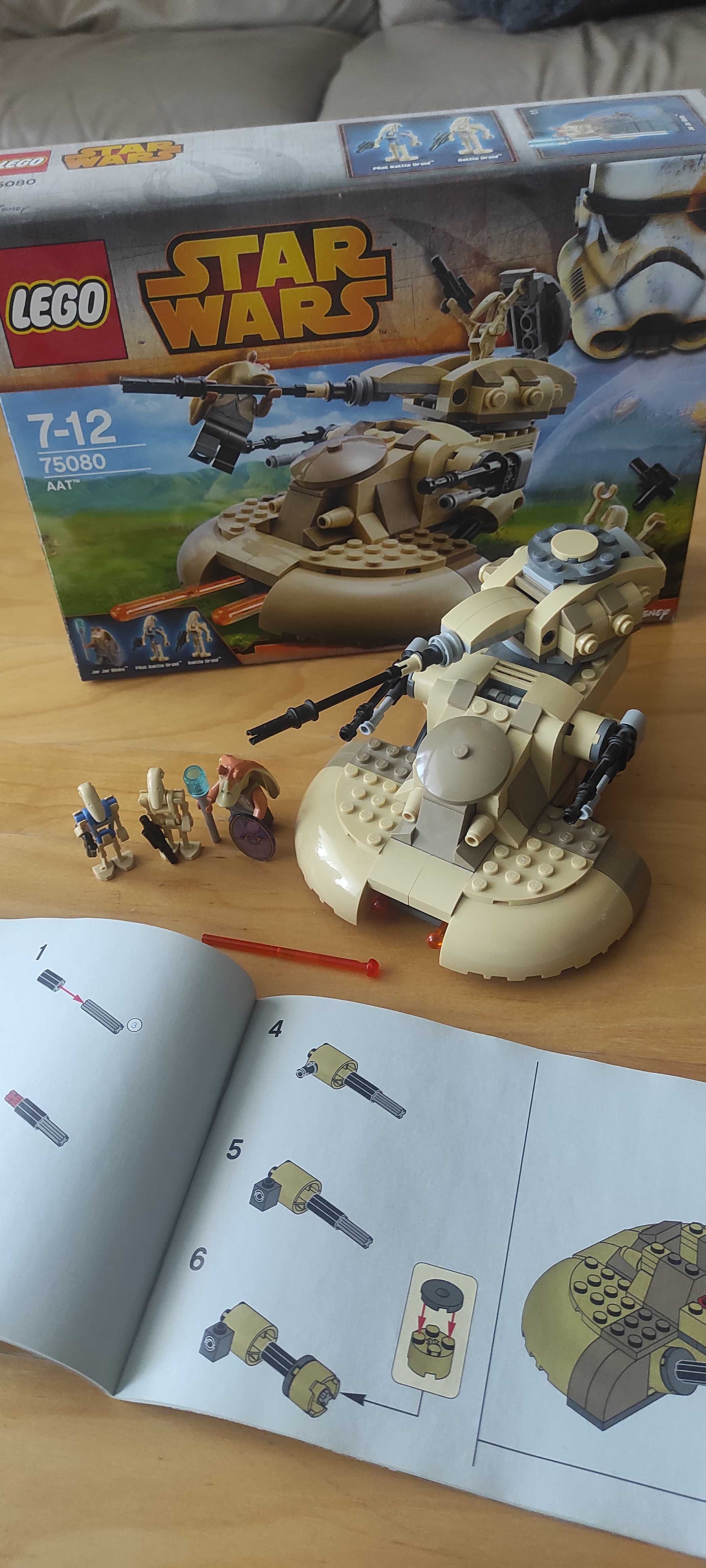 Lego 75080 Star Wars zestaw instrukcja pudełko klocki unikat prezent