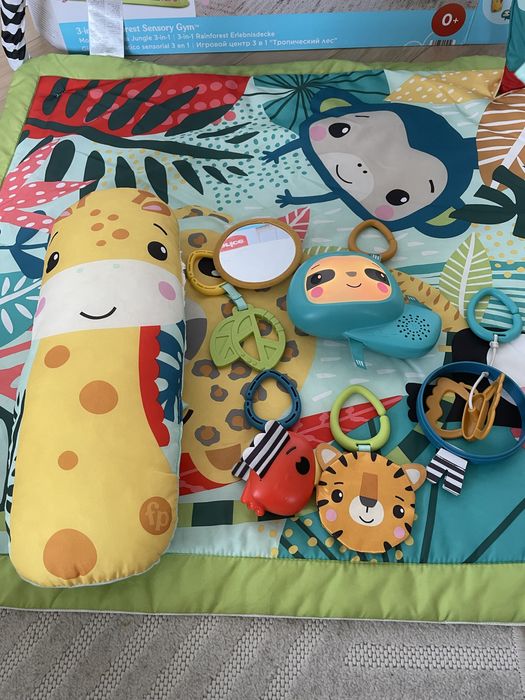 Mata edukacyjna  Fisher Price Rainforest