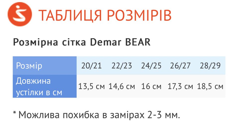 Дитячі зимові чобітки сапожкі (сапоги) Demar Bear 20-21