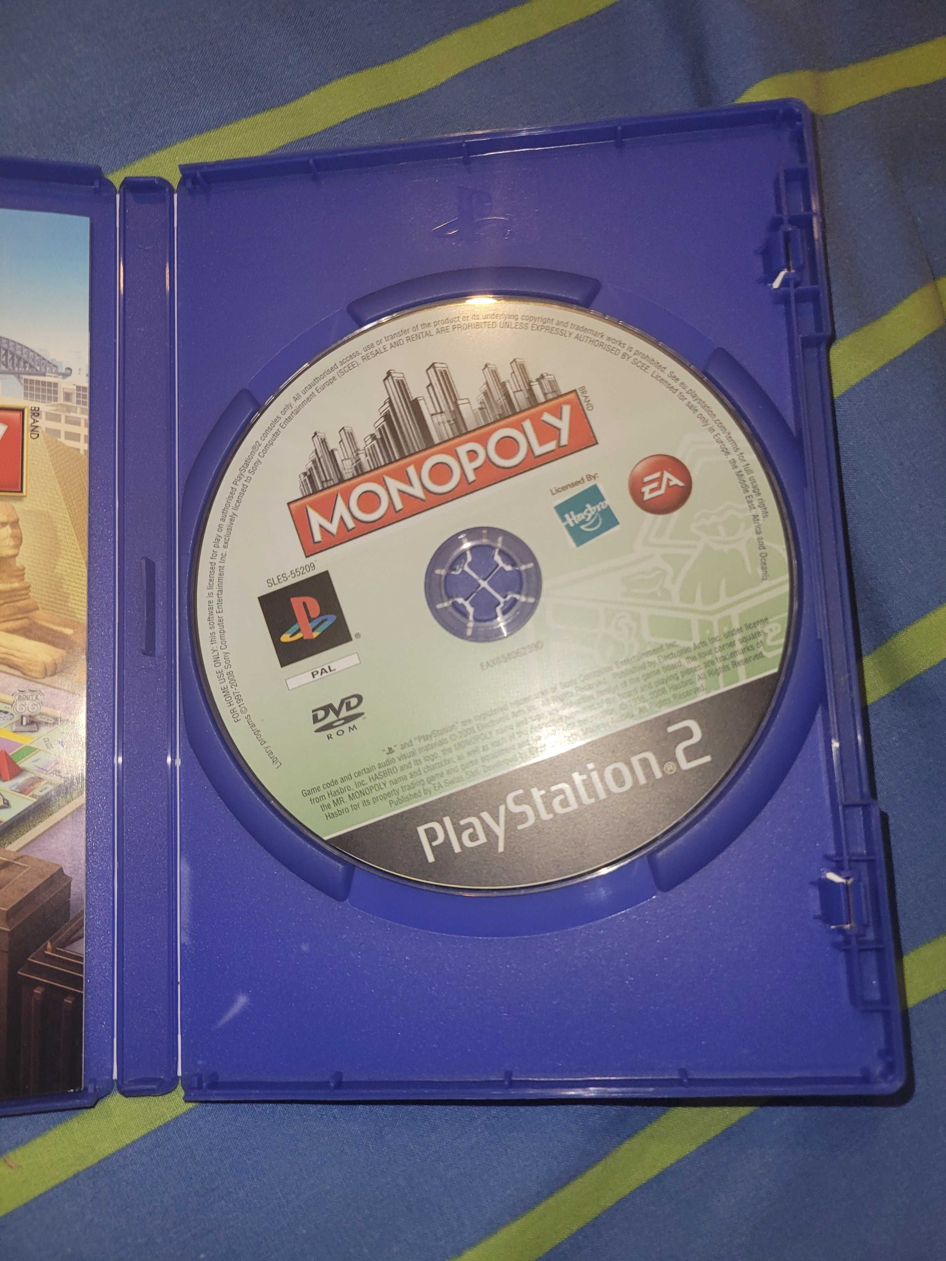 Monopoly para playstation 2