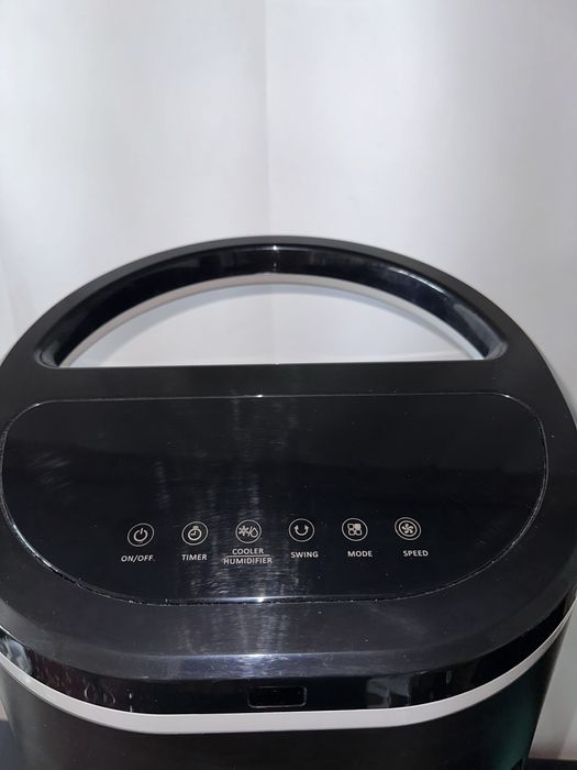 Портативний кондиціонер вентилятор klarstein