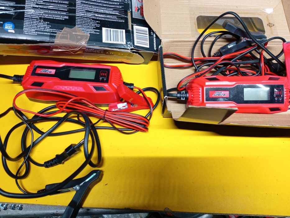 Prostownik 12v uszkodzony Parkside