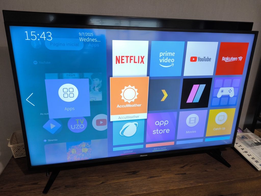 Hisense LED 4K 50" (127cm) H50A6140