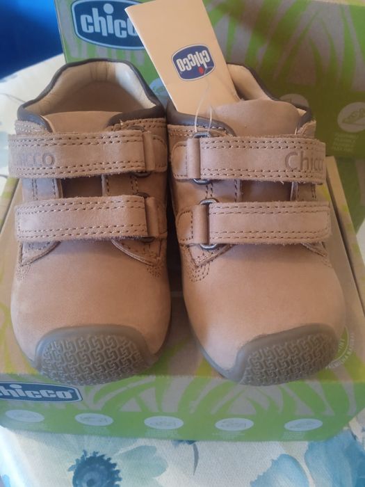 botas de criança Chicco N22 *Novas*