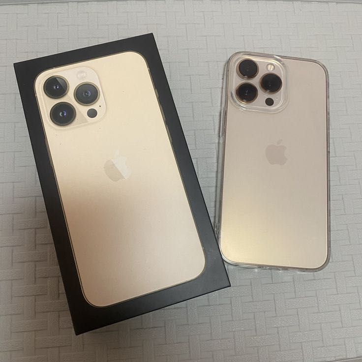 Iphone 13pro на 256 gb. в Gold кольорі