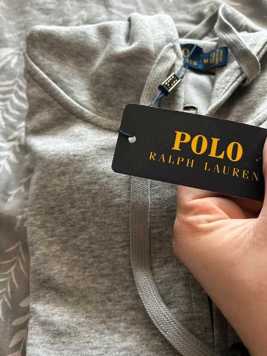 Szary dres Ralph Lauren