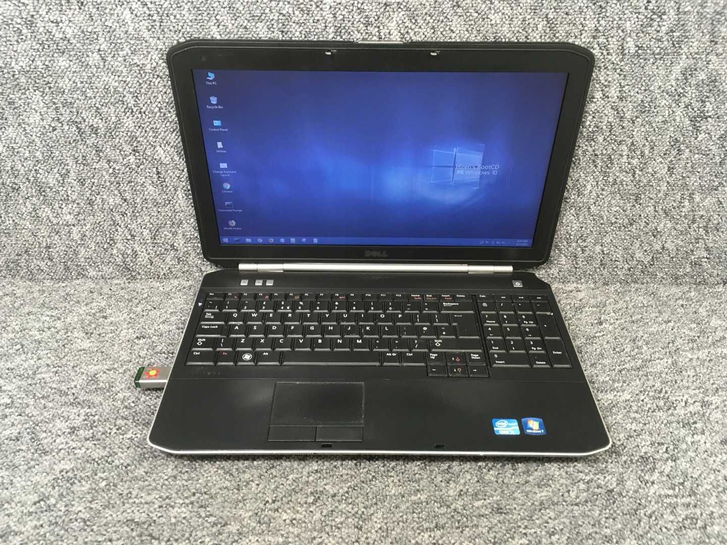 NIEZAWODNY DELL E 5520 w umiarkowanejDOBREJ Cenie tylko 679 pln!!