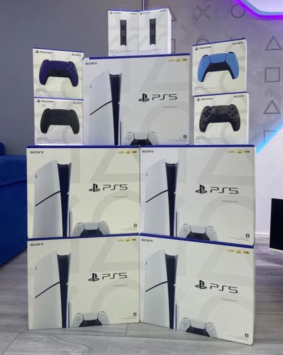 Приставка пс 5 + Ігри PlayStation 5 ps 5 Sony PS5 Гарантія