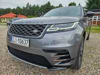 Land Rover Range Rover Velar 100% BEZWYPADKOWY R-DYNAMIC *** po wymianie rozrządu *** SUPER STAN