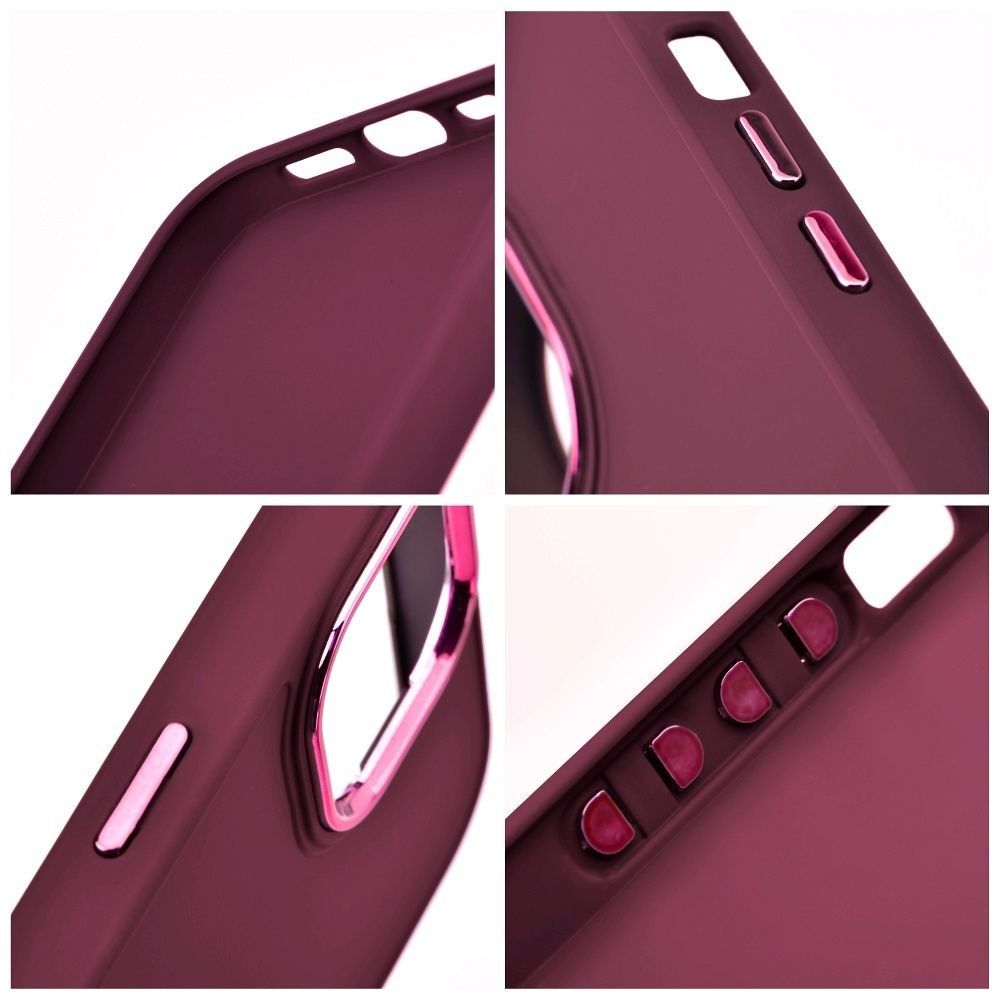 Etui Frame do Xiaomi Redmi Note 13 Pro Plus 5G Purple Violet