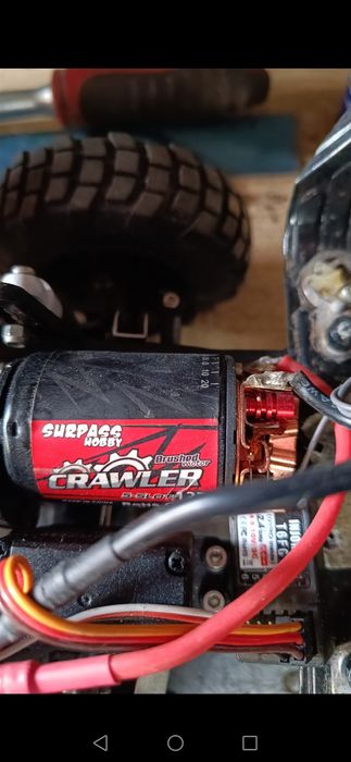 Camião Mercedes RC - Chassi Metal