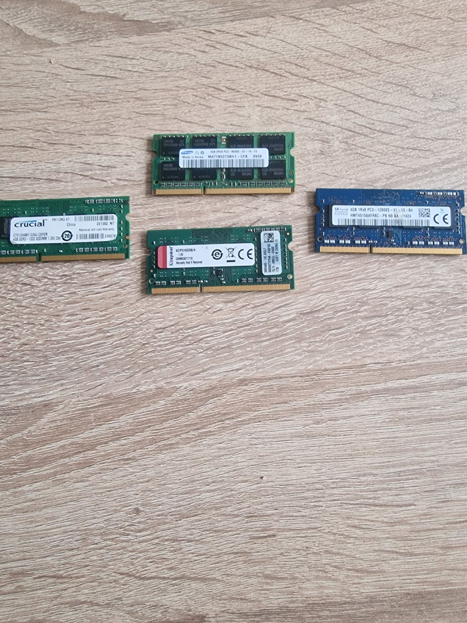 Pamięci ram DDR3 4GB