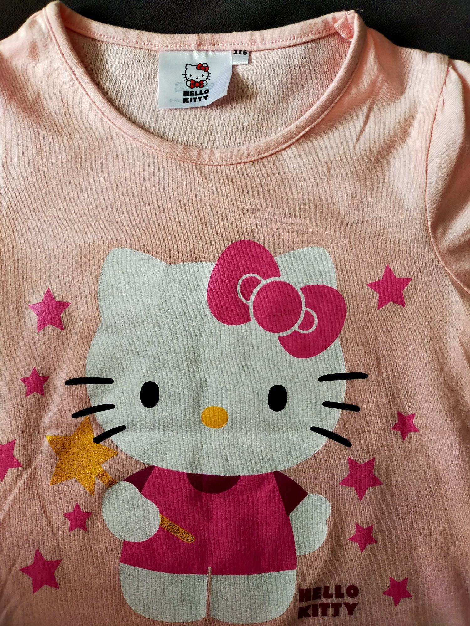 Bluzka tunika Hello Kitty rozmiar 116 NOWA