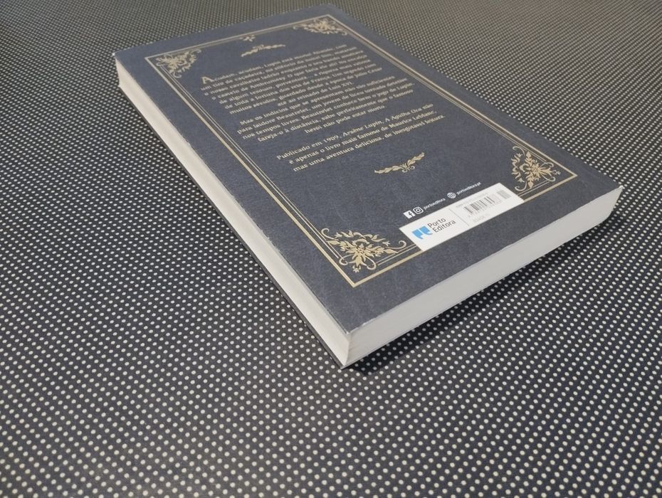 "Arsène Lupin: A agulha oca" de Maurice Leblanc