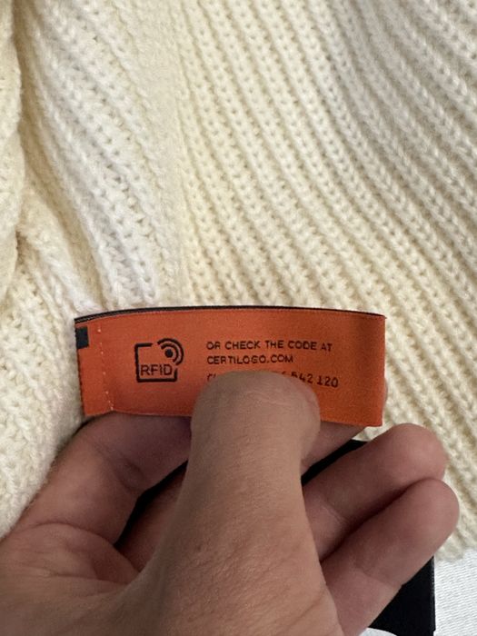 свитер Heron Preston L legit