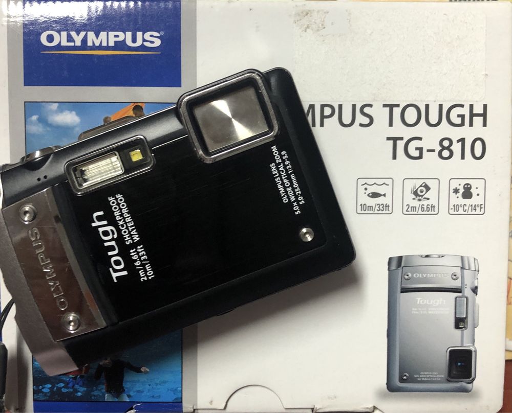 Olympus Touch TG-810