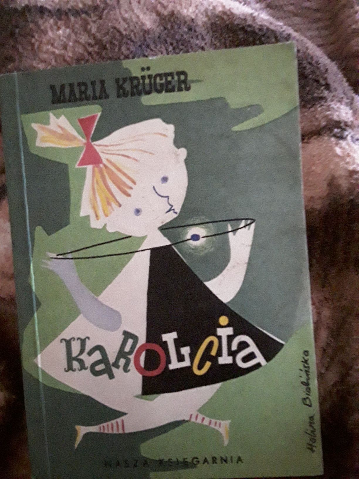Karolcia, M. Kruger