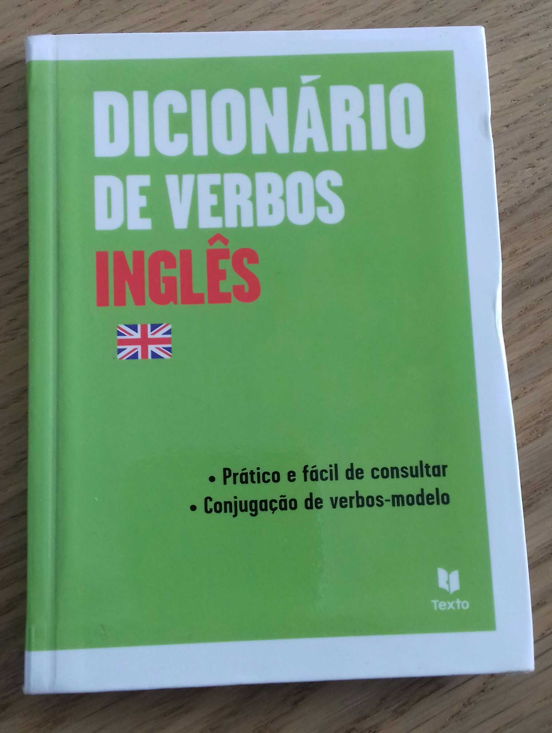 Dicionários de Verbos Francês(VENDIDO) e Inglês
