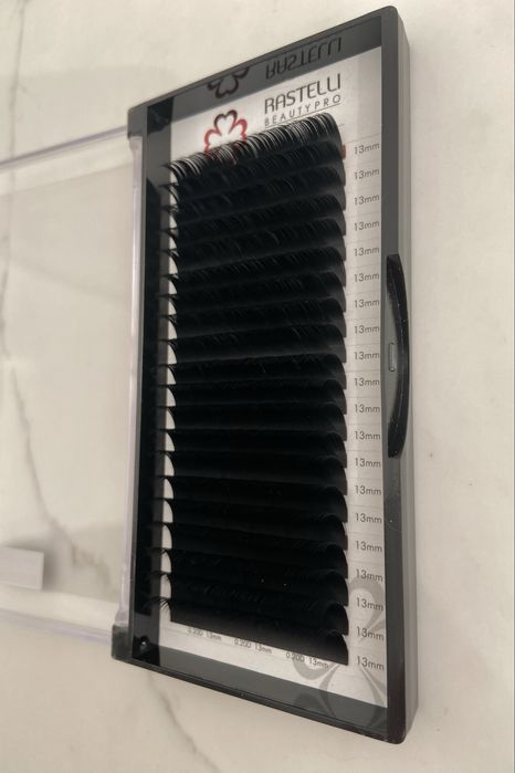 Pestanas Fio a Fio 0.20 D 13mm Rastelli