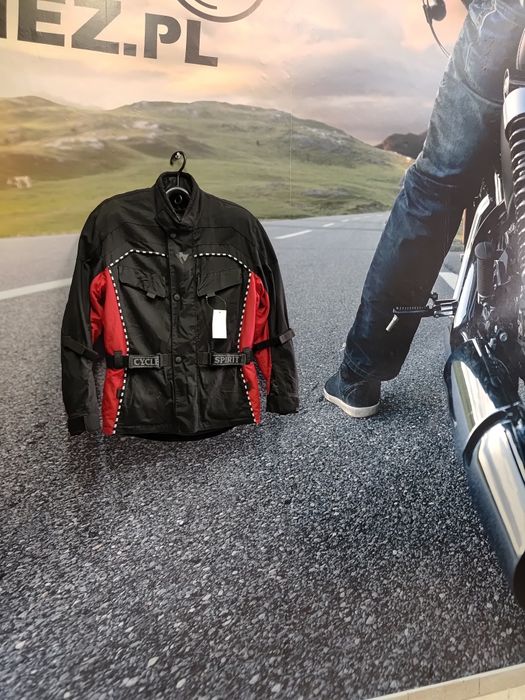 Kurtka Motocyklowa tekstylna Cycle Spiryt na motor motocykl 1284