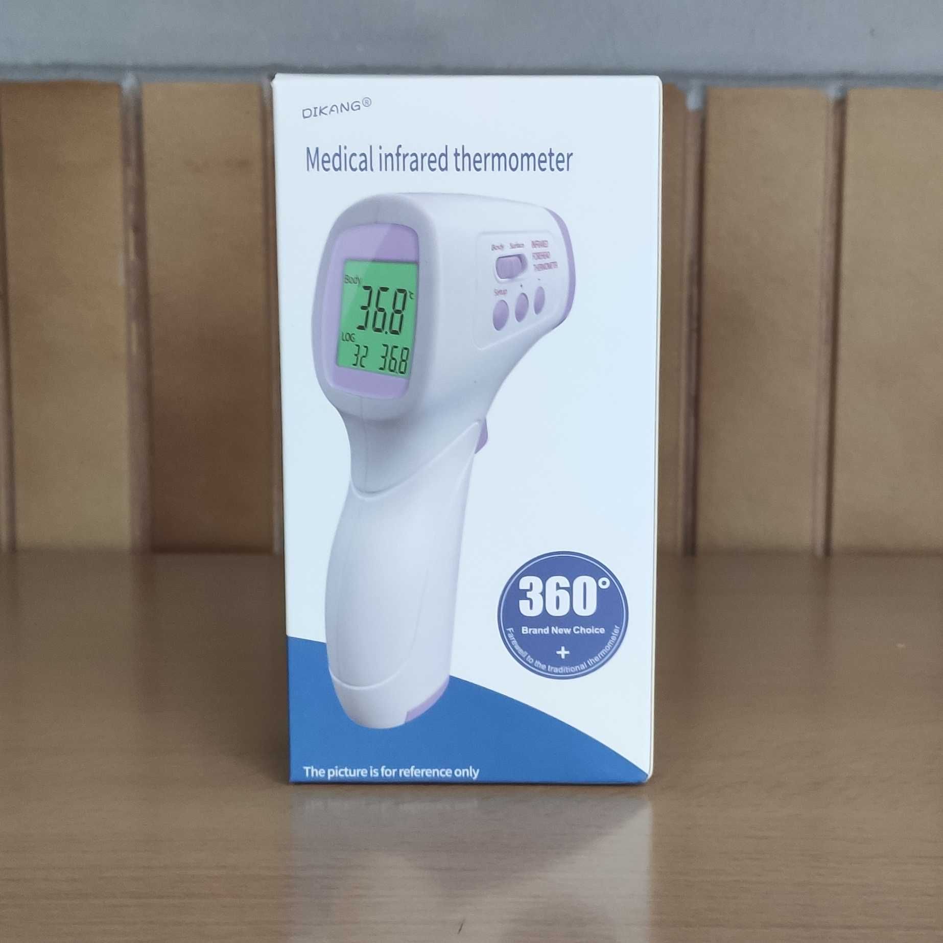 Medidor de Temperatura Termómetro a Laser