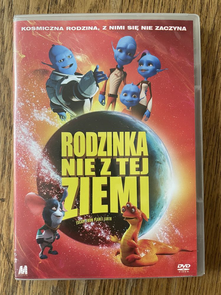 DVD Rodzinka nie z tej Ziemi